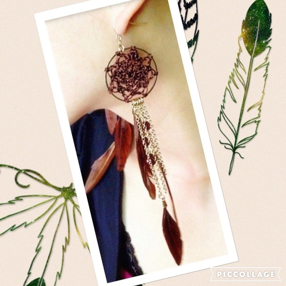 Gypsi's Jewelry - Native earrings